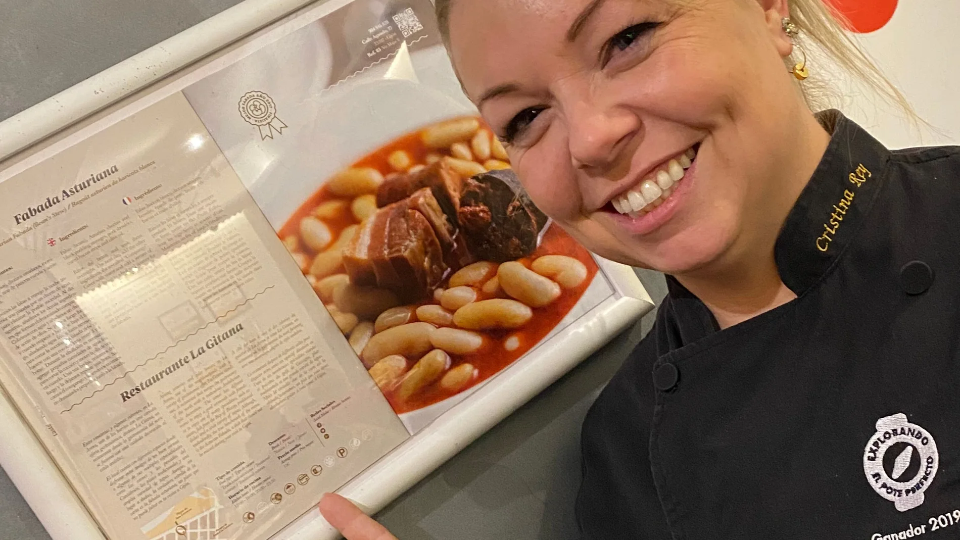 Chef Rey Cristina Rey, nueva figura destacada en la gastronomía asturiana ...