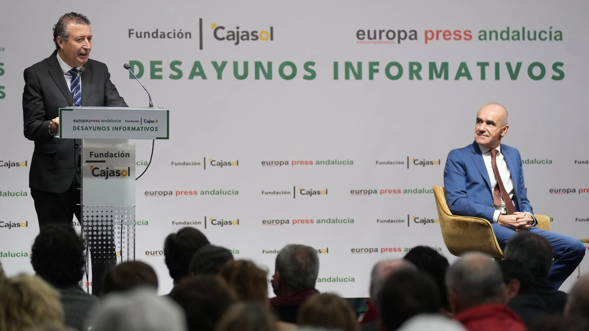 Javier Fernández y Antonio Muñoz