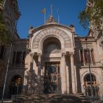 La sede de la Audiencia de Barcelona 
