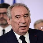 El primer ministro francés Bayrou 