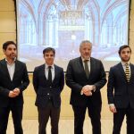 Carlos Pollán en la presentación del Observatorio de la Cultura ‘Castilla y León Importa 2024’ de la Fundación Godofredo Garabito y Gregorio