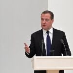 Rusia.-Medvedev habla de "castigo inevitable" contra Kiev por la muerte del jefe de las fuerzas de protección nuclear