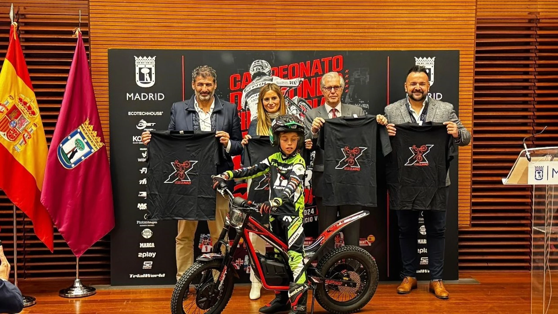 Madrid, a todo gas con el Campeonato del Mundo de X-Trial el próximo 21 de diciembre REMITIDA / HANDOUT por AYUNTAMIENTO DE MADRID Fotografía remitida a medios de comunicación exclusivamente para ilustrar la noticia a la que hace referencia la imagen, y citando la procedencia de la imagen en la firma 17/12/2024
