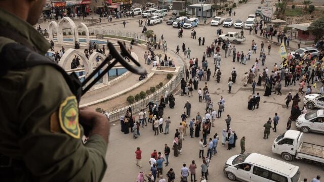 Siria.- Las milicias kurdas achacan a Turquía el fracaso de la negociación para una tregua permanente en Manbij y Kobane