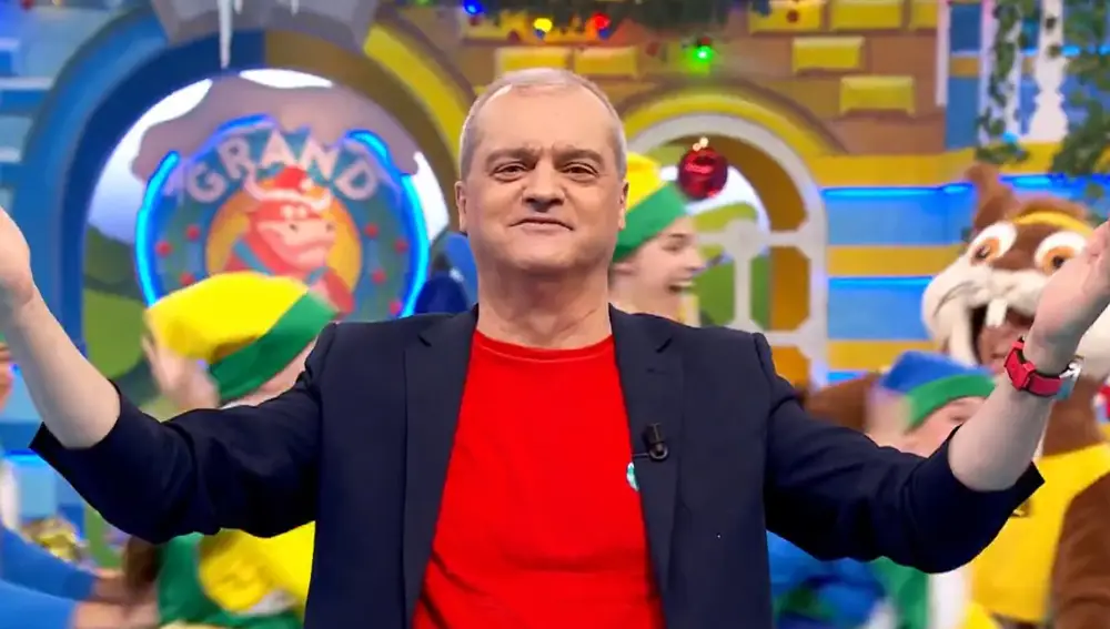 "El Grand Prix" revela detalles de su primer especial de Navidad
