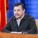 El portavoz parlamentario del PP-A, Toni Martín