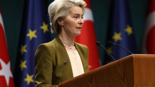 European Commission President Ursula Von der Leyen visits Turkey