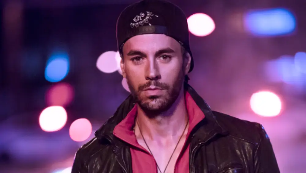 El cantante Enrique Iglesias