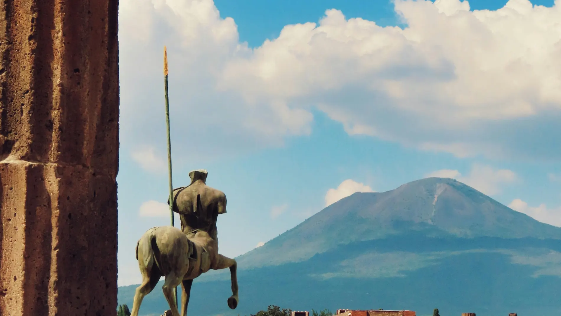 Pompeya y el Vesubio
