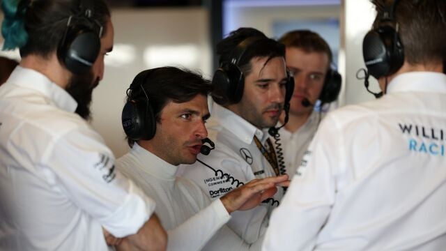 Carlos Sainz y Ferrari han sorprendido a Sainz sénior en Fiorano