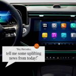 ChatGPT llega a 3 millones de coches Mercedes-Benz.