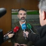 El consejero de Agricultura, Ramón Fernández-Pacheco