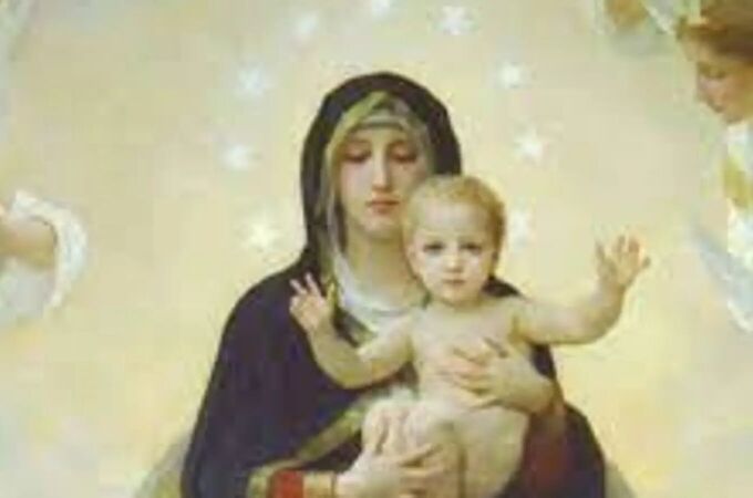 Nuestra Señora de los Ángeles es la Virgen María, madre de Jesús