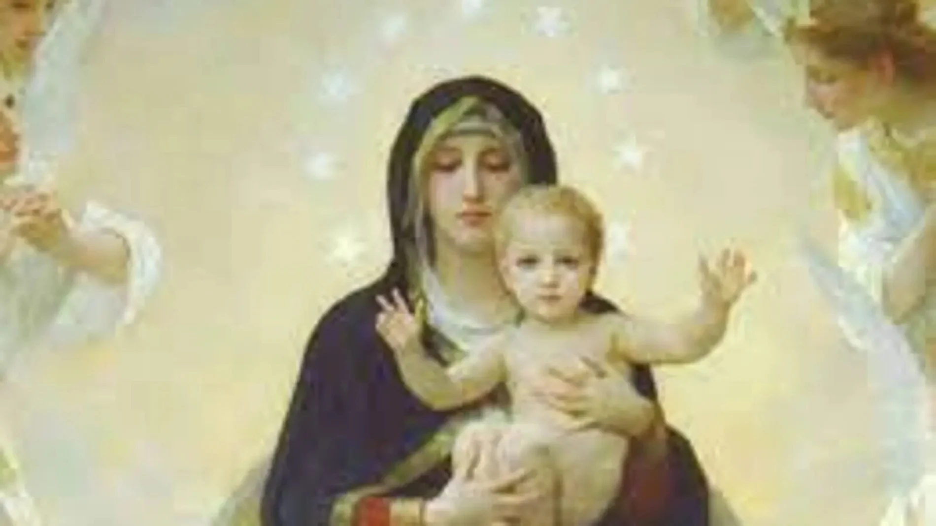 Nuestra Señora de los Ángeles es la Virgen María, madre de Jesús