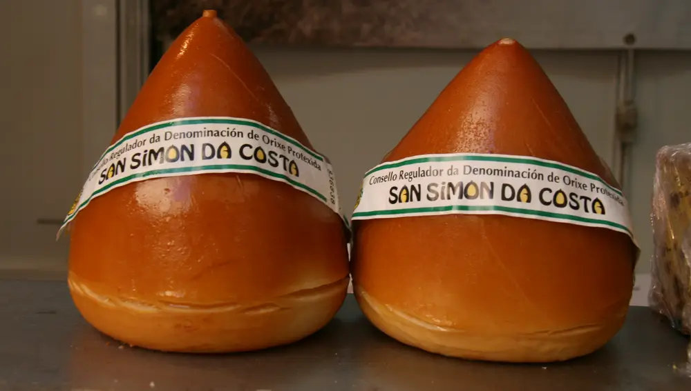 Queso San Simón da Costa