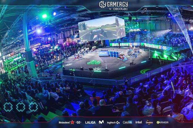 GAMERGY by Cecotec cierra sus puertas después de un fin de semana con más de 73.000 visitantes 