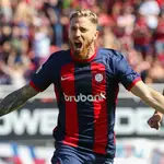 Iker Muniain con San Lorenzo