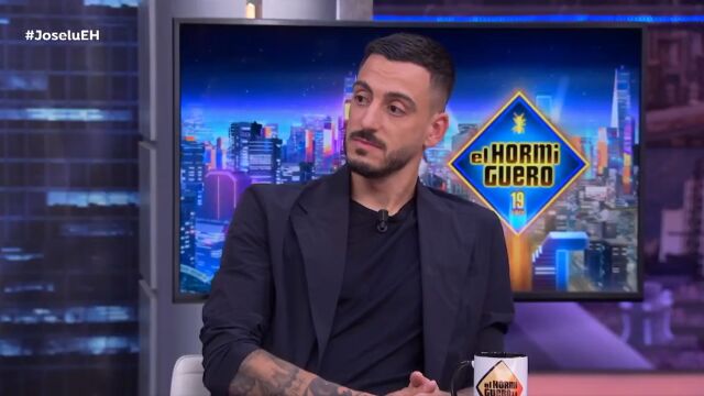 Joselu revela en 'El Hormiguero'