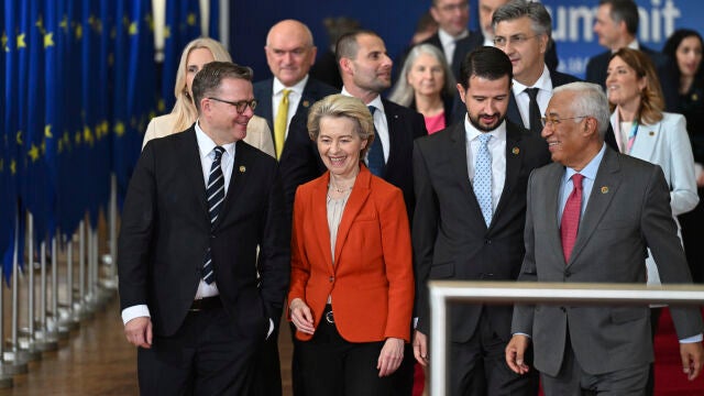 Fotos de familia de la UE y los países candidatos