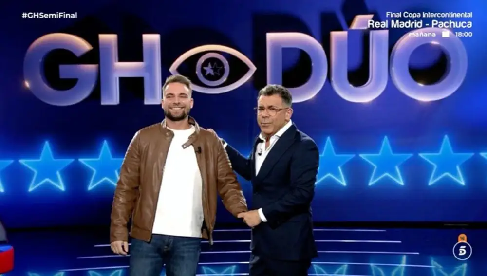 José María Almoguera y Jorge Javier Vázquez