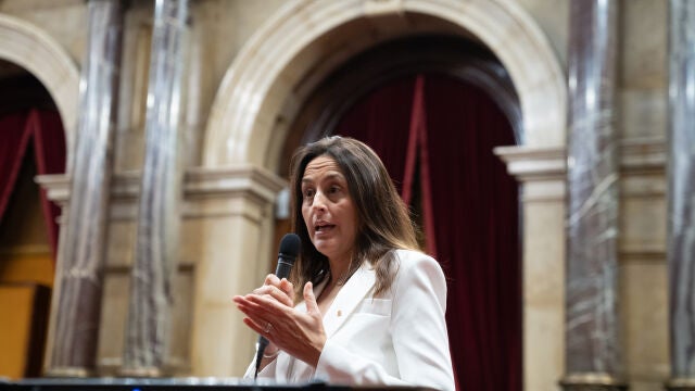 La consellera de Educación y FP de la Generalitat, Esther Niubò