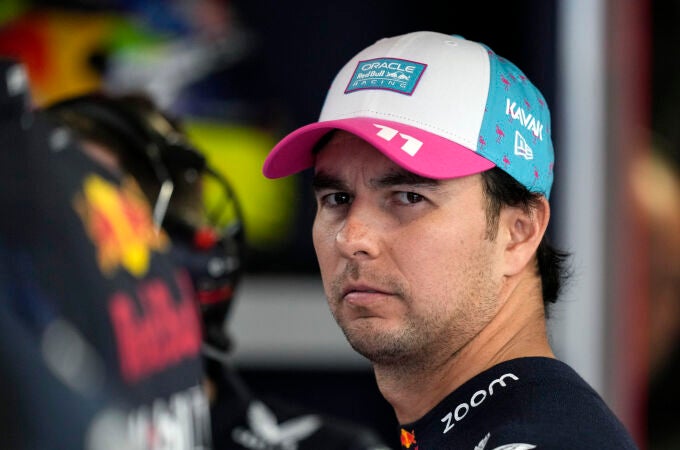 F1 Red Bull Perez Auto Racing