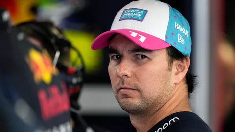 F1 Red Bull Perez Auto Racing