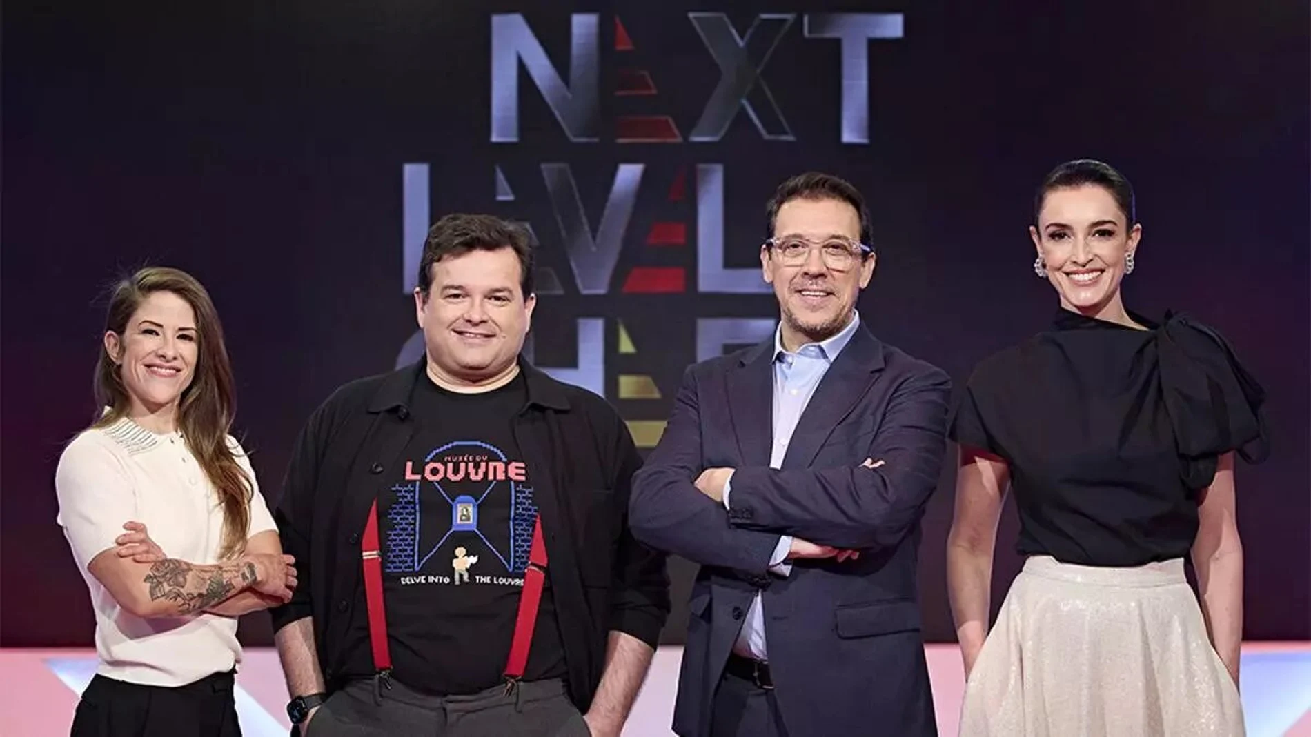 Jueces y presentadora de 'Next Level Chef'