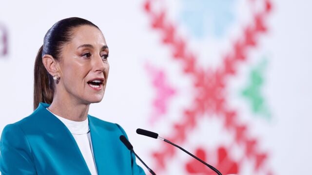 Rueda de prensa de la presidenta de México Claudia Sheinbaum 