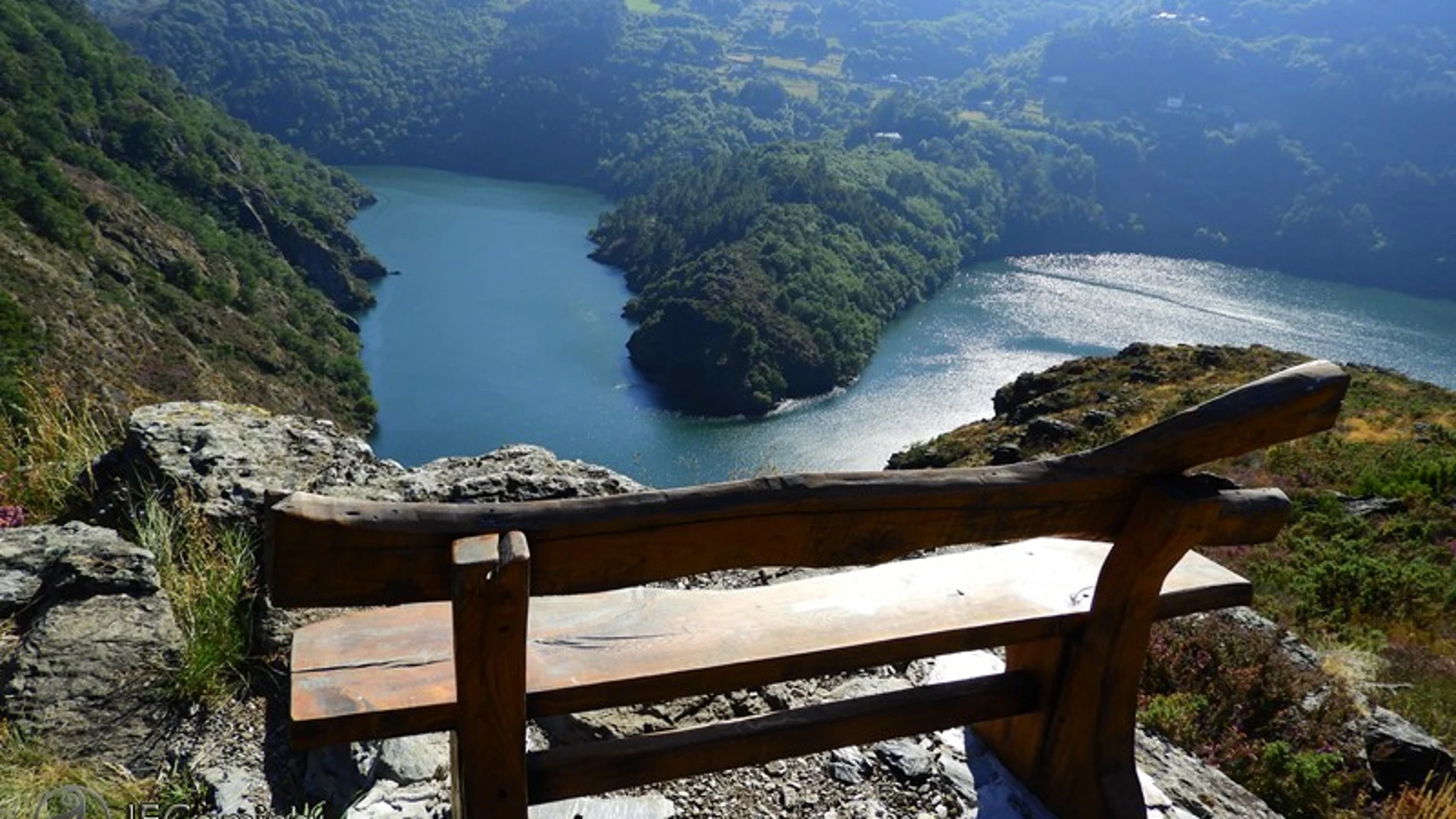 El banco con las mejores vistas de Asturias es este