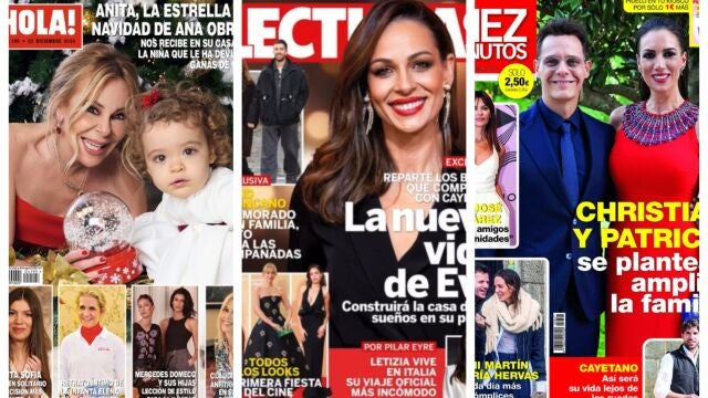 Portadas revistas del corazón 18 de diciembre de 2024