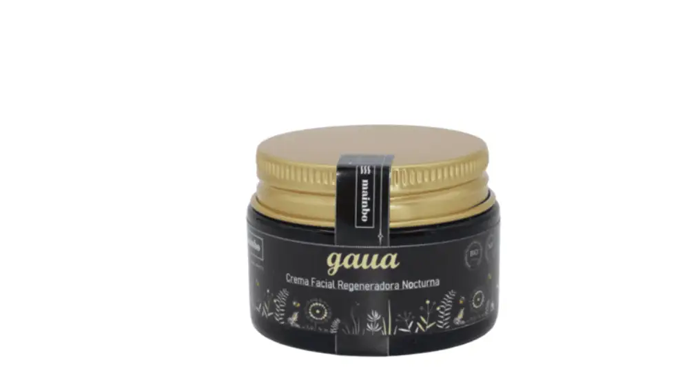Crema facial regeneradora nocturna efecto descanso