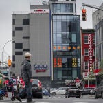 El edificio donde se encontraba la supuesta comisaria, en Nueva York