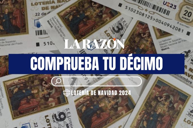 Comprueba tu número en la Lotería de Navidad 2024