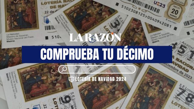 Comprueba tu número en la Lotería de Navidad 2024