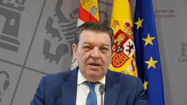 El consejero de la Presidencia, Luis Miguel González Gago