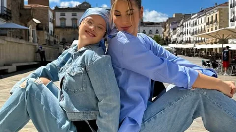 Paula y Sara Cisneros, influencers