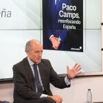 Presentación del libro de Paco Camps. David Jar