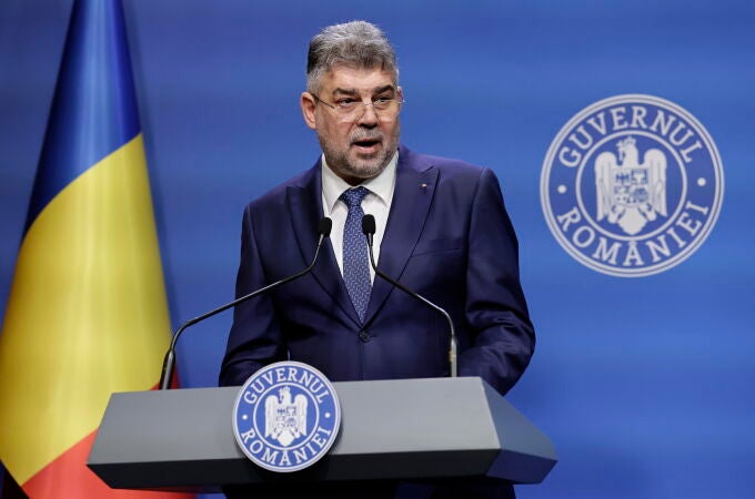 Romanian PM Ciolacu briefs on the balance of his government team's results