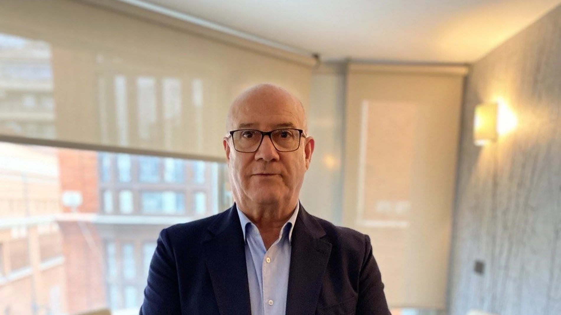 Enrique Ruiz Fournier, presidente del Colegio Oficial de Enfermería de Castilla y León