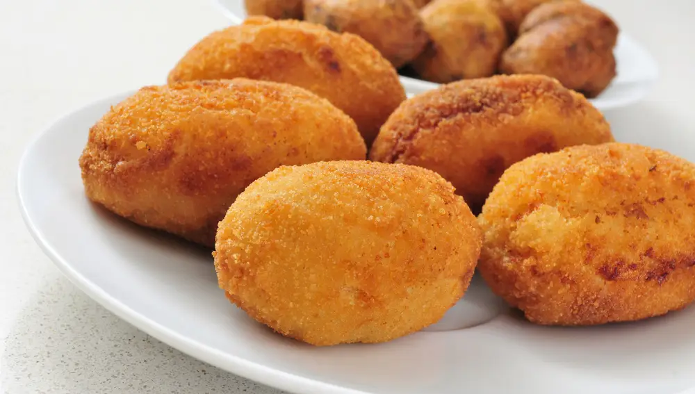 Las croquetas, uno de los favoritos de muchos todo el año.