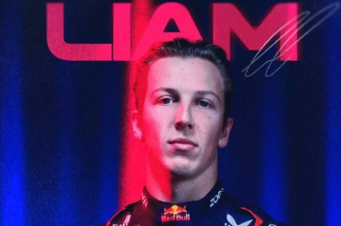 Red Bull anuncia a Liam Lawson como nuevo compañero de Verstappen