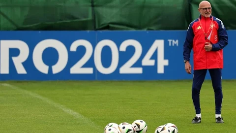 El seleccionador Luis de la Fuente, Premio Cantabria de la Asociación de la Prensa Deportiva