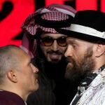 Saudi Arabia Boxing Usyk Fury