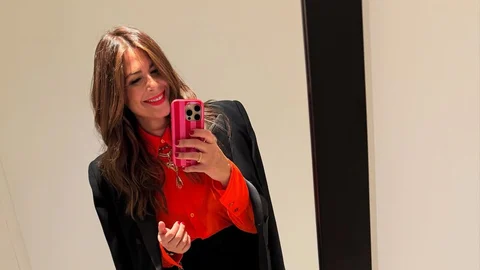 El look de Nuria Roca.