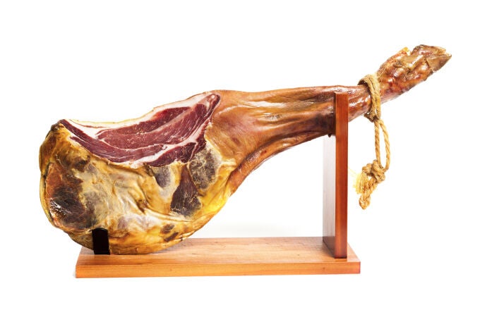 Se puede comer jamón, pero no más de tres días a la semana, si ha padecido un infarto agudo de miocardio