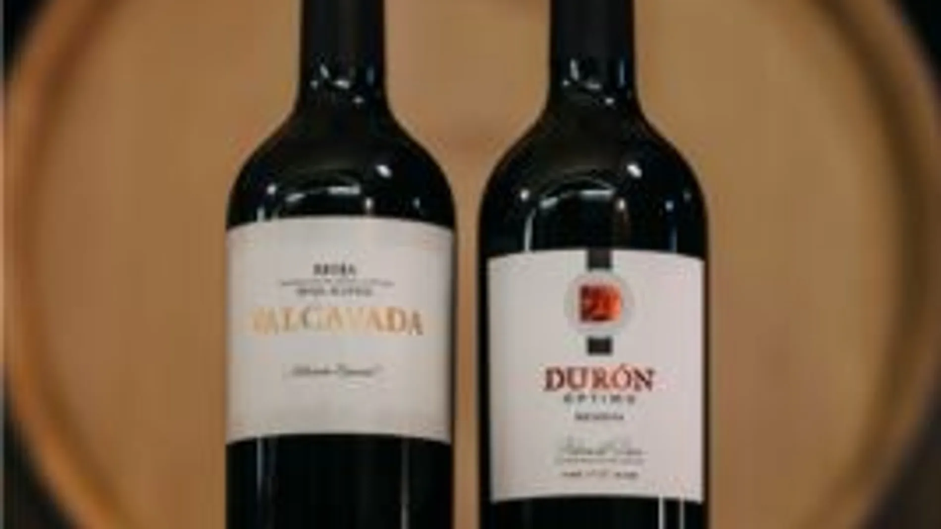 Valcavada de D.O. Ca. Rioja y Durón Óptimo de D.O. Ribera del Duero