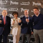 Brindis solidarios con sabor a Rivera de Duero 