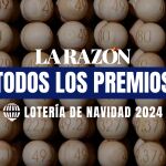 Listado completo de premios de la Lotería de Navidad 2024