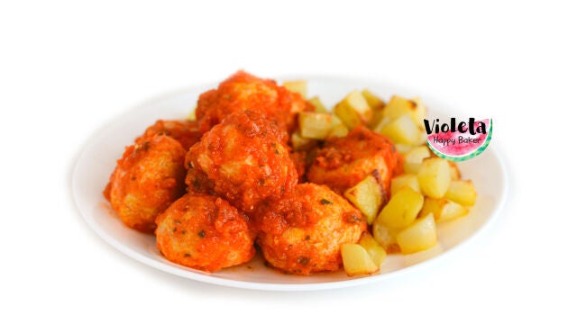 Albóndigas de pollo